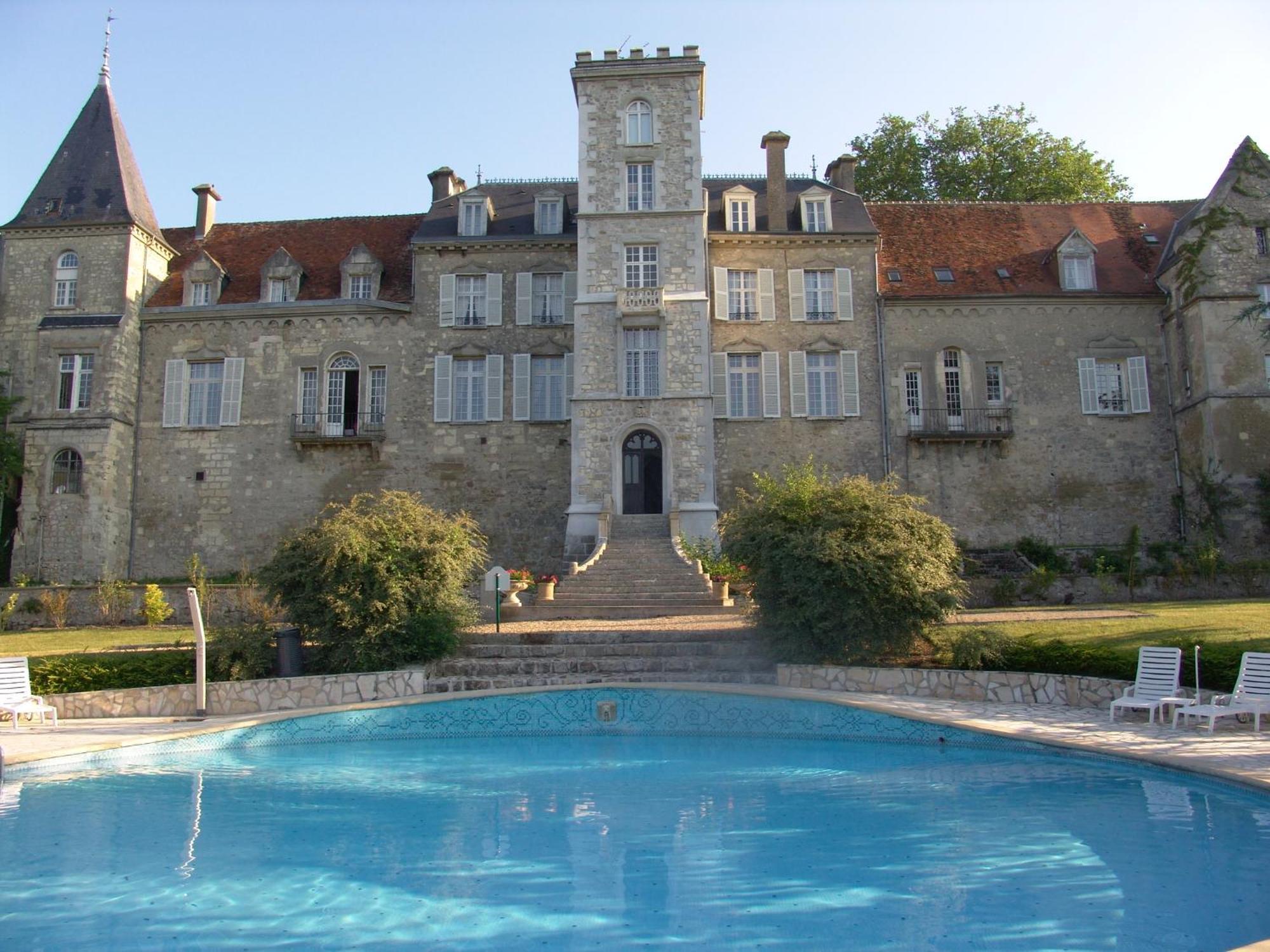 Chateau De Fere Fère-en-Tardenois Exterior foto