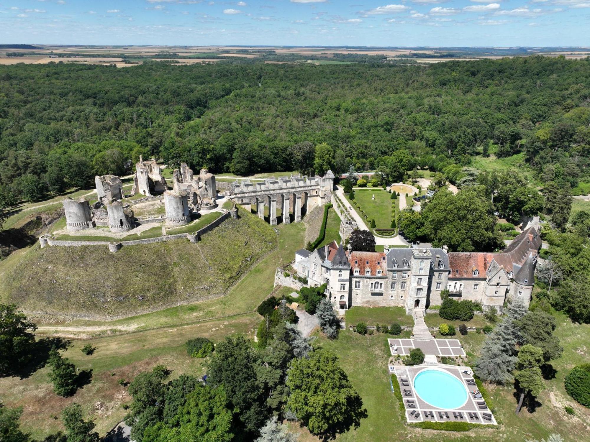 Chateau De Fere Fère-en-Tardenois Exterior foto